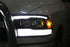 AlphaRex 880597 PRO Series Black Halogen Headlights | 2009-2018 Dodge RAM 1500/2500HD/3500HD