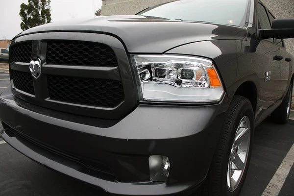 AlphaRex 810016 Stock LED Adapters Projector Headlights Converters | 2019-2021 RAM 1500