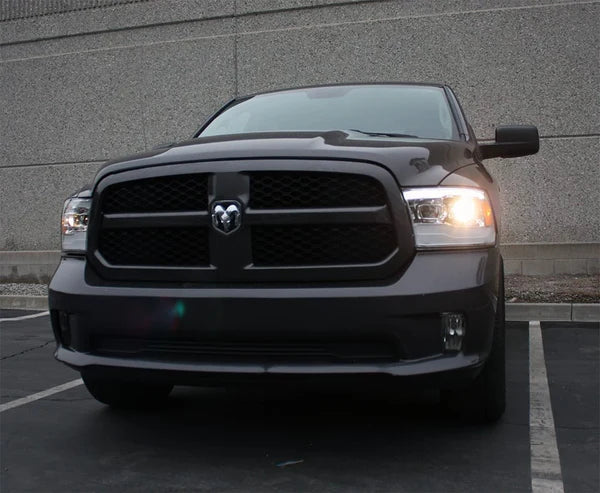 AlphaRex 810016 Stock LED Adapters Projector Headlights Converters | 2019-2021 RAM 1500