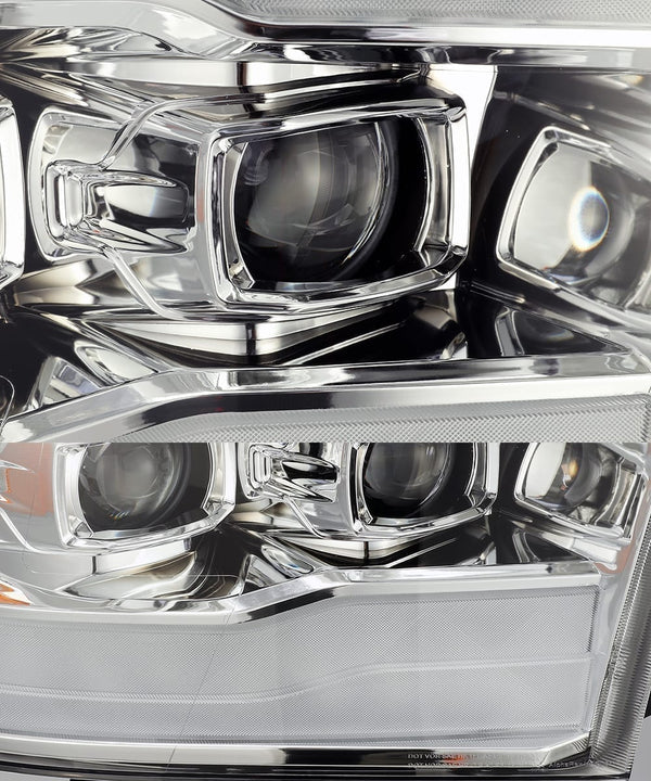 AlphaRex 880598 PRO Series Chrome Halogen Headlights | 2009-2018 Dodge RAM 2500/3500