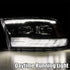 AlphaRex 880593 PRO Series Jet Black Halogen Headlights | 2009-2018 Dodge RAM 2500/3500