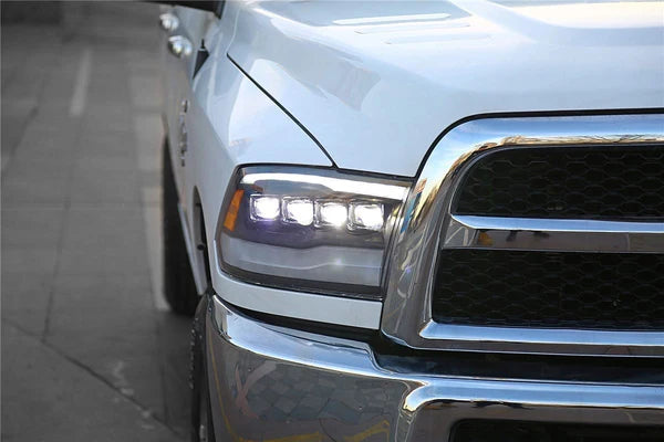 AlphaRex 880591 NOVA Series Chrome LED Headlights | 2009-2018 Dodge RAM 2500HD/3500HD