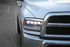 AlphaRex 880591 NOVA Series Chrome LED Headlights | 2009-2018 Dodge RAM 2500HD/3500HD