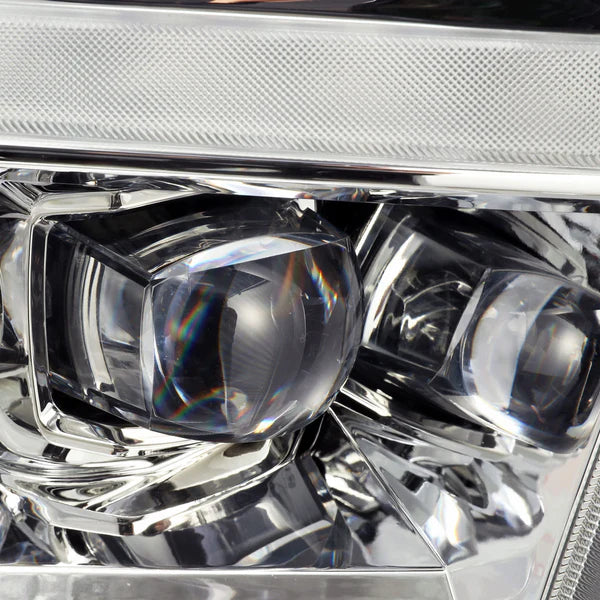 AlphaRex 880591 NOVA Series Chrome LED Headlights | 2009-2018 Dodge RAM 2500HD/3500HD