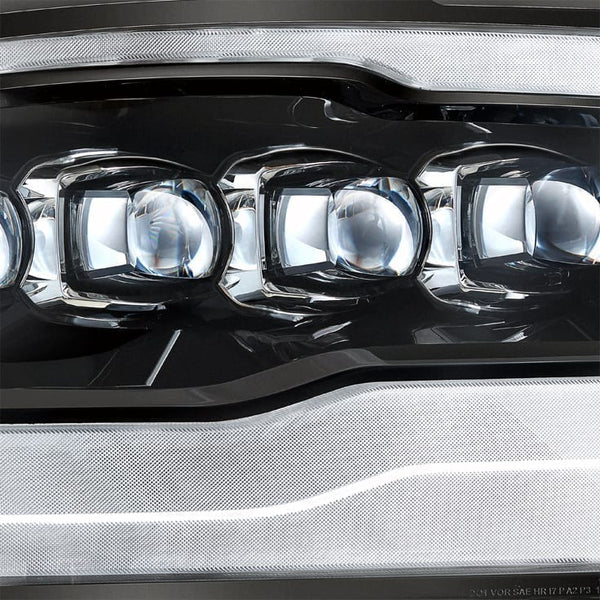 AlphaRex 880590 NOVA Series Black LED Black | 2009-2018 Dodge RAM 2500/3500