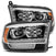 AlphaRex 880523 PRO Halogen HD Look Black Headlights | 2010-2018 Dodge RAM 2500/3500