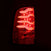 AlphaRex 640020 PRO Series Red Smoke LED Tail Lights | 2010-2018 Dodge RAM 2500/3500 Halogen OEM
