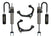 ICON 78724 V.S. 2.5" Aluminum Remote Reservoir Tubular Front Shock System - for 0-2" Lift - (Package) | 2011-2019 GM Silverado/Sierra 2500HD/3500HD