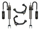 ICON 78724 V.S. 2.5" Aluminum Remote Reservoir Tubular Front Shock System - for 0-2" Lift - (Package) | 2011-2019 GM Silverado/Sierra 2500HD/3500HD