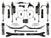 ICON K65917RL 4.5" Lift Stage 8 Suspension System Kit w/ Radius Arms & Expansion Packs (Gas) | 2023-2025 Ford F250/F350 Super Duty