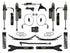 ICON K65917RL 4.5" Lift Stage 8 Suspension System Kit w/ Radius Arms & Expansion Packs (Gas) | 2023-2025 Ford F250/F350 Super Duty