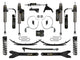ICON K65917RL 4.5" Lift Stage 8 Suspension System Kit w/ Radius Arms & Expansion Packs (Gas) | 2023-2025 Ford F250/F350 Super Duty