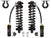 ICON 61720C V.S. 2.5" Remote Reservoir CDCV Caster Cams Coilover Conversion Kit - for 2.5-3” Lift - (Pair) | 2005-2023 Ford F250/F350 Super Duty 4WD