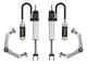 ICON 78734 V.S. 2.5" Aluminum Remote Reservoir Billet Front Shock System - for 0-2" Lift - (Package) | 2020-2026 GM Silverado/Sierra 2500HD/3500HD