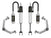 ICON 78734 V.S. 2.5" Aluminum Remote Reservoir Billet Front Shock System - for 0-2" Lift - (Package) | 2020-2026 GM Silverado/Sierra 2500HD/3500HD