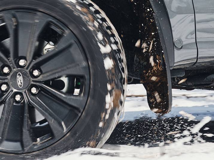 Husky 58181 Mud Guards - Front | 2009-2018 Dodge RAM 2500/3500 6.7L Cummins