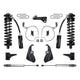 ICON K63213RL 4-5.5" Lift Stage 3 Coilover Conversion System Kit w/ Radius Arms & Expansion Packs | 2023-2025 Ford F250/F350 Super Duty