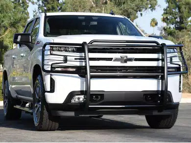 Westin 40-3785 Sportsman Grille Guard | 2015-2019 GM Silverado 2500HD/3500HD