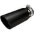 MagnaFlow 35220 Black 4" inch Single Exhaust Tip | Universal