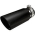 MagnaFlow 35220 Black 4" inch Single Exhaust Tip | Universal