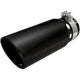 MagnaFlow 35220 Black 4" inch Single Exhaust Tip | Universal