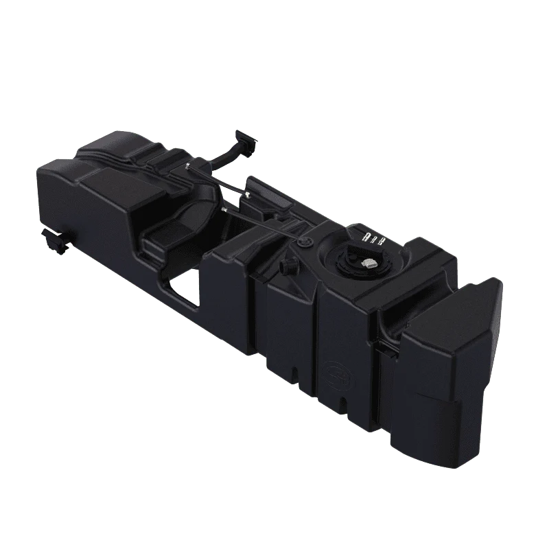 S&B 10-1006-1 62 Gallon High-Capacity Fuel Tank | 2004-2010 GM Silverado/Sierra 2500HD/3500HD 6.6L Duramax Crew Cab/Short Bed