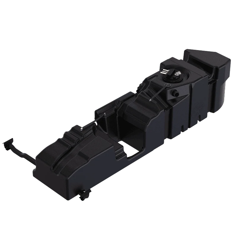 S&B 10-1006-1 62 Gallon High-Capacity Fuel Tank | 2004-2010 GM Silverado/Sierra 2500HD/3500HD 6.6L Duramax Crew Cab/Short Bed