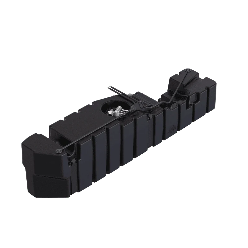 S&B 10-1010-1 65 Gallon High-Capacity Fuel Tank | 2004-2010 GM Silverado/Sierra 2500HD/3500HD 6.6L Duramax Crew Cab/Long Bed