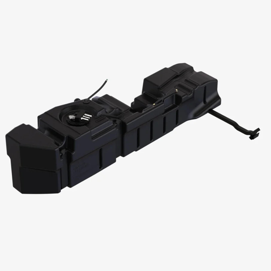 S&B 10-1023-1 62 Gallon High-Capacity Fuel Tank | 2001-2004 GM Silverado/Sierra 2500HD/3500HD 6.6L Duramax LB7 Crew Cab Short Bed