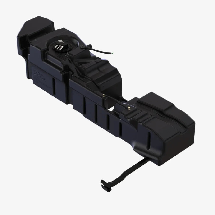 S&B 10-1023-1 62 Gallon High-Capacity Fuel Tank | 2001-2004 GM Silverado/Sierra 2500HD/3500HD 6.6L Duramax LB7 Crew Cab Short Bed