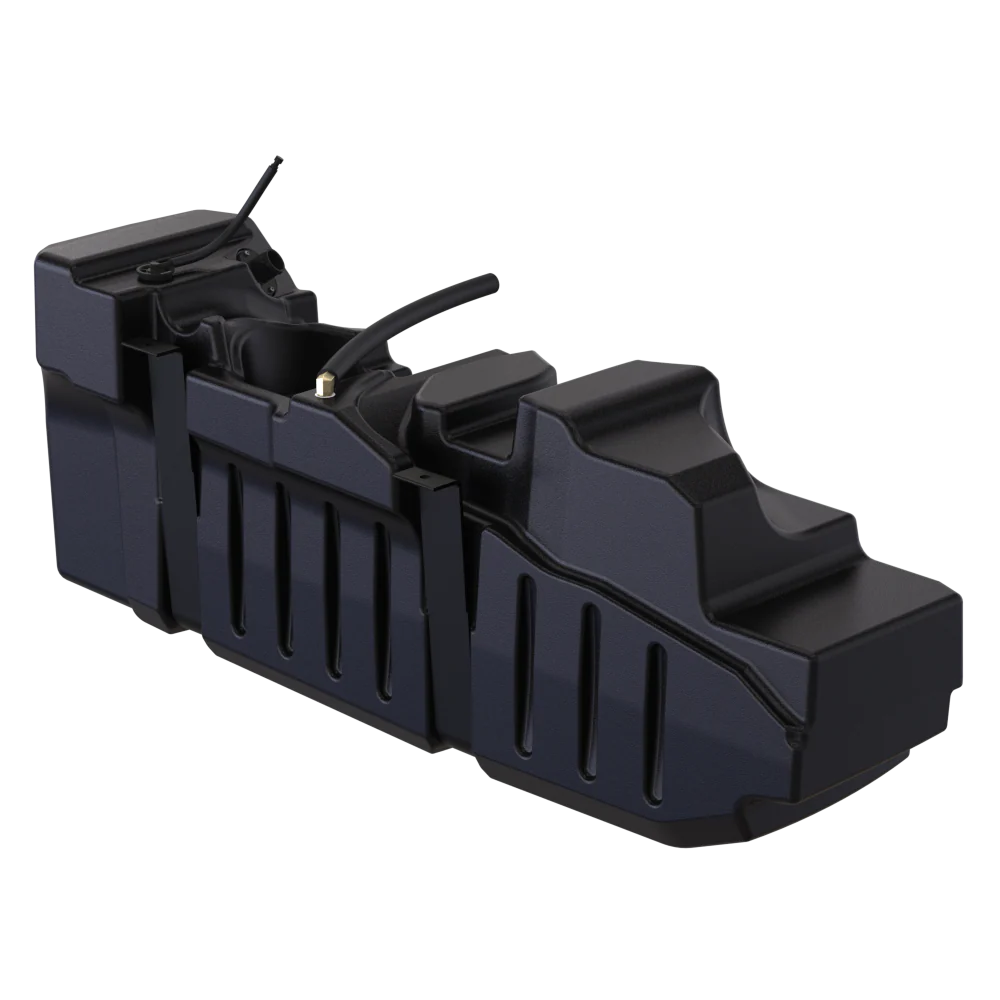 S&B 10-1035 50 Gallon High-Capacity Fuel Tank | 2005-2026 Dodge RAM 2500/3500 5.9L & 6.7L Cummins Crew/Quad Cab Short Bed