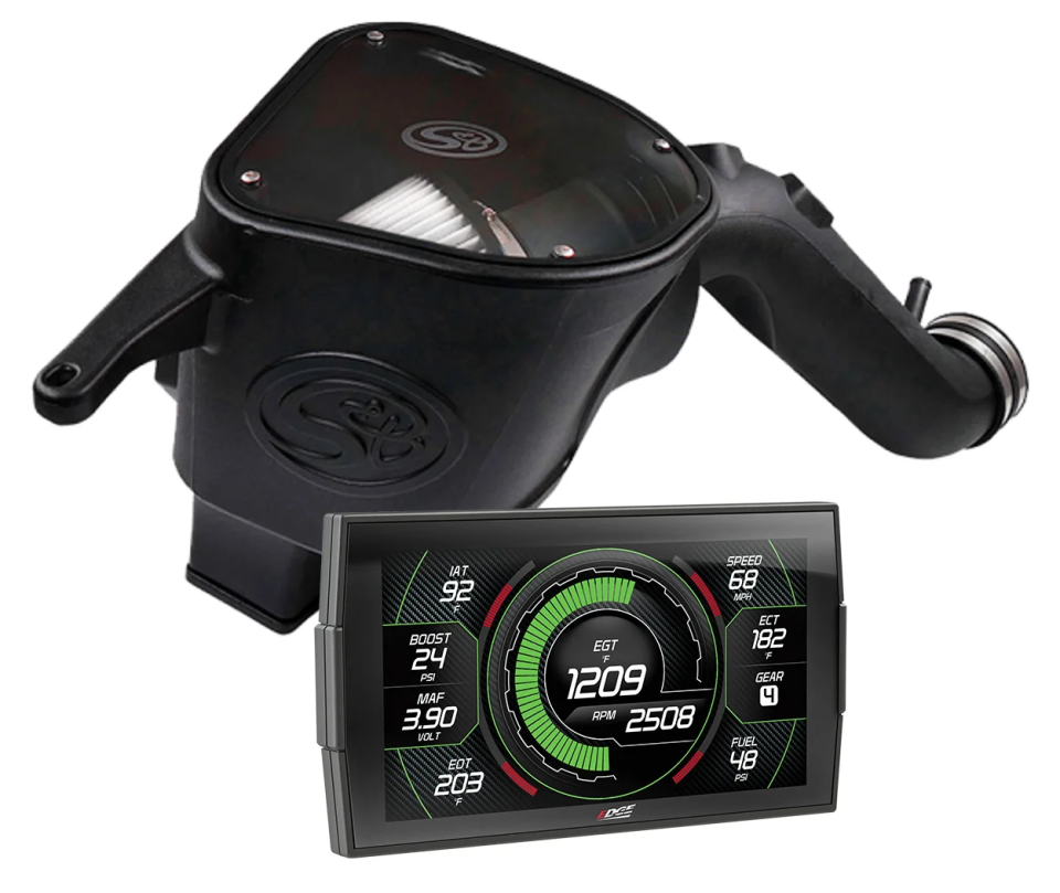 Alligator Performance Stage 1 Intake & Tuner Power Kit | 2010-2012 RAM 2500/3500 6.7L Cummins