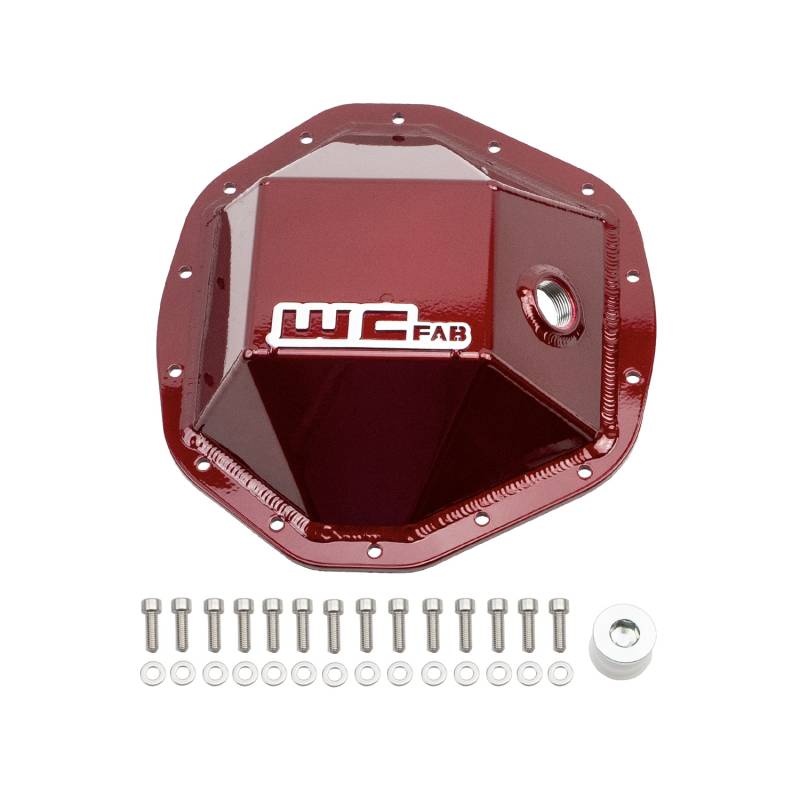 Wehrli 100114 Rear Differential Cover | 2020-2025 GM Silverado/Sierra 2500HD/3500HD Duramax & 2019-2024 Ram 2500/3500