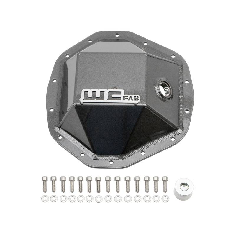 Wehrli 100114 Rear Differential Cover | 2020-2025 GM Silverado/Sierra 2500HD/3500HD Duramax & 2019-2024 Ram 2500/3500