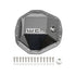 Wehrli 100114 Rear Differential Cover | 2020-2025 GM Silverado/Sierra 2500HD/3500HD Duramax & 2019-2024 Ram 2500/3500