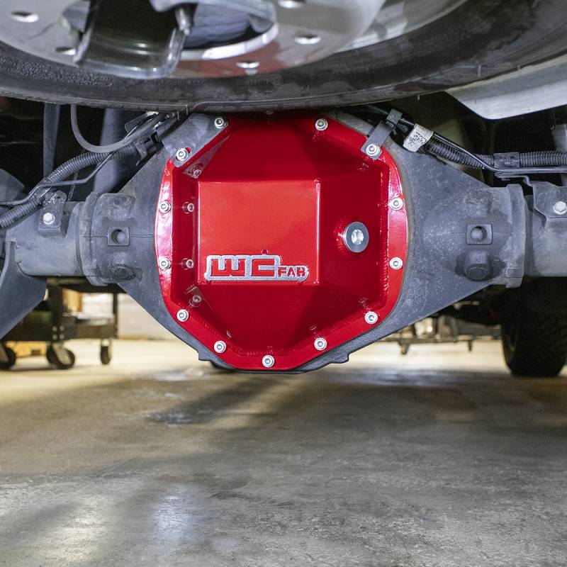 Wehrli 100114 Rear Differential Cover | 2020-2025 GM Silverado/Sierra 2500HD/3500HD Duramax & 2019-2024 Ram 2500/3500