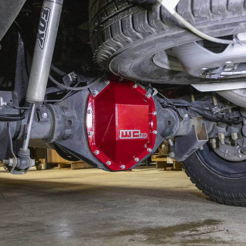 Wehrli 100114 Rear Differential Cover | 2020-2025 GM Silverado/Sierra 2500HD/3500HD Duramax & 2019-2024 Ram 2500/3500
