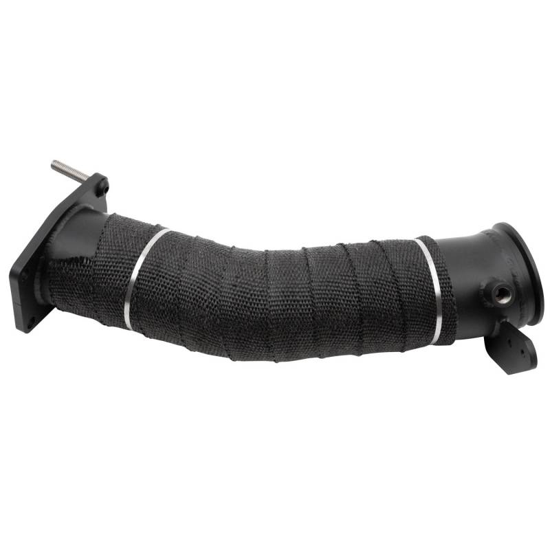 Wehrli 100129 3.5 inch Down Pipe | 2017-2025 GM Silverado/Sierra 2500HD/3500HD 6.6L Duramax