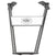 Wehrli 100135 Allison 4WD Transfer Case Brace | 2007.5-2010 GM Silverado/Sierra 2500HD/3500HD 6.6L Duramax LMM