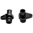 Wehrli 100189 Billet Crankcase PCV Vent Fitting Kit | 2004.5-2010 GM Silverado/Sierra 2500HD/3500HD 6.6L Duramax