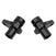 Wehrli 100189 Billet Crankcase PCV Vent Fitting Kit | 2004.5-2010 GM Silverado/Sierra 2500HD/3500HD 6.6L Duramax