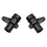 Wehrli 100189 Billet Crankcase PCV Vent Fitting Kit | 2004.5-2010 GM Silverado/Sierra 2500HD/3500HD 6.6L Duramax