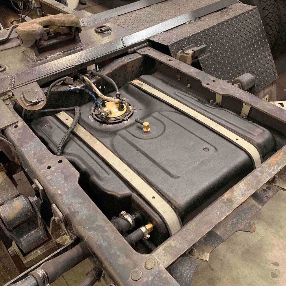 S&B 10-1001 40 Gallon After Axle Replacement Fuel Tank | 2011-2016 Ford F250/F350 6.7L Powerstroke Cab & Chassis