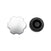 Wehrli 100215 Billet Brake Reservoir Cap - Clear Anodized | 1999-2026 GM Silverado/Sierra 2500HD/3500HD