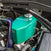 Wehrli 100215 Billet Brake Reservoir Cap - Clear Anodized | 1999-2026 GM Silverado/Sierra 2500HD/3500HD