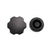 Wehrli 100216 Billet Brake Reservoir Cap - Black Anodized | 1999-2026 GM Silverado/Sierra 2500HD/3500HD