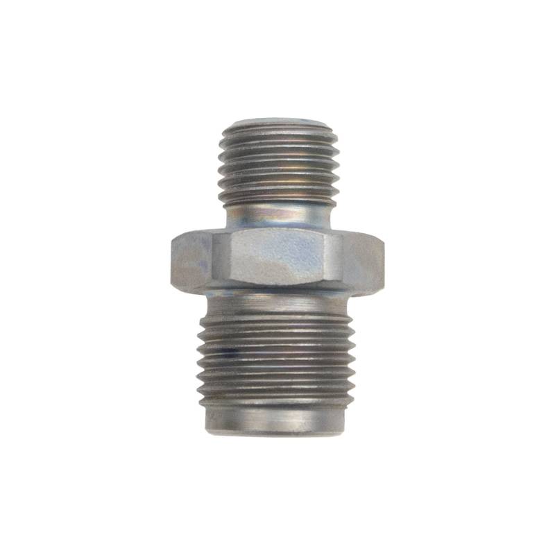 Wehrli 100229 High Flow Rail Fitting - Short | 2001-2005 & 11-16 GM Silverado/Sierra 2500HD/3500HD Duramax 6.6L Duramax