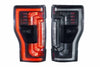 Morimoto LF350 XB LED Tail Lights Pair - Smoked | 2017-2022 Ford F250/F350/F450/F550 Super Duty
