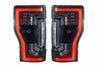 Morimoto LF350 XB LED Tail Lights Pair - Smoked | 2017-2022 Ford F250/F350/F450/F550 Super Duty
