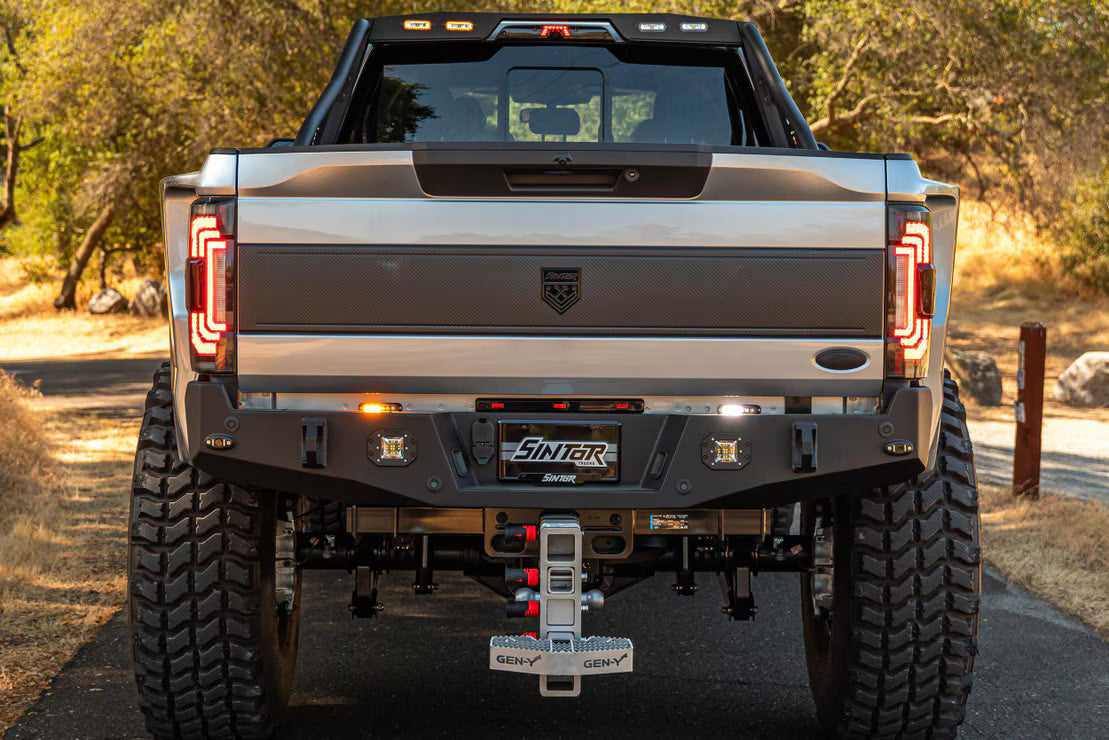 Morimoto LF350 XB LED Tail Lights Pair - Smoked | 2017-2022 Ford F250/F350/F450/F550 Super Duty